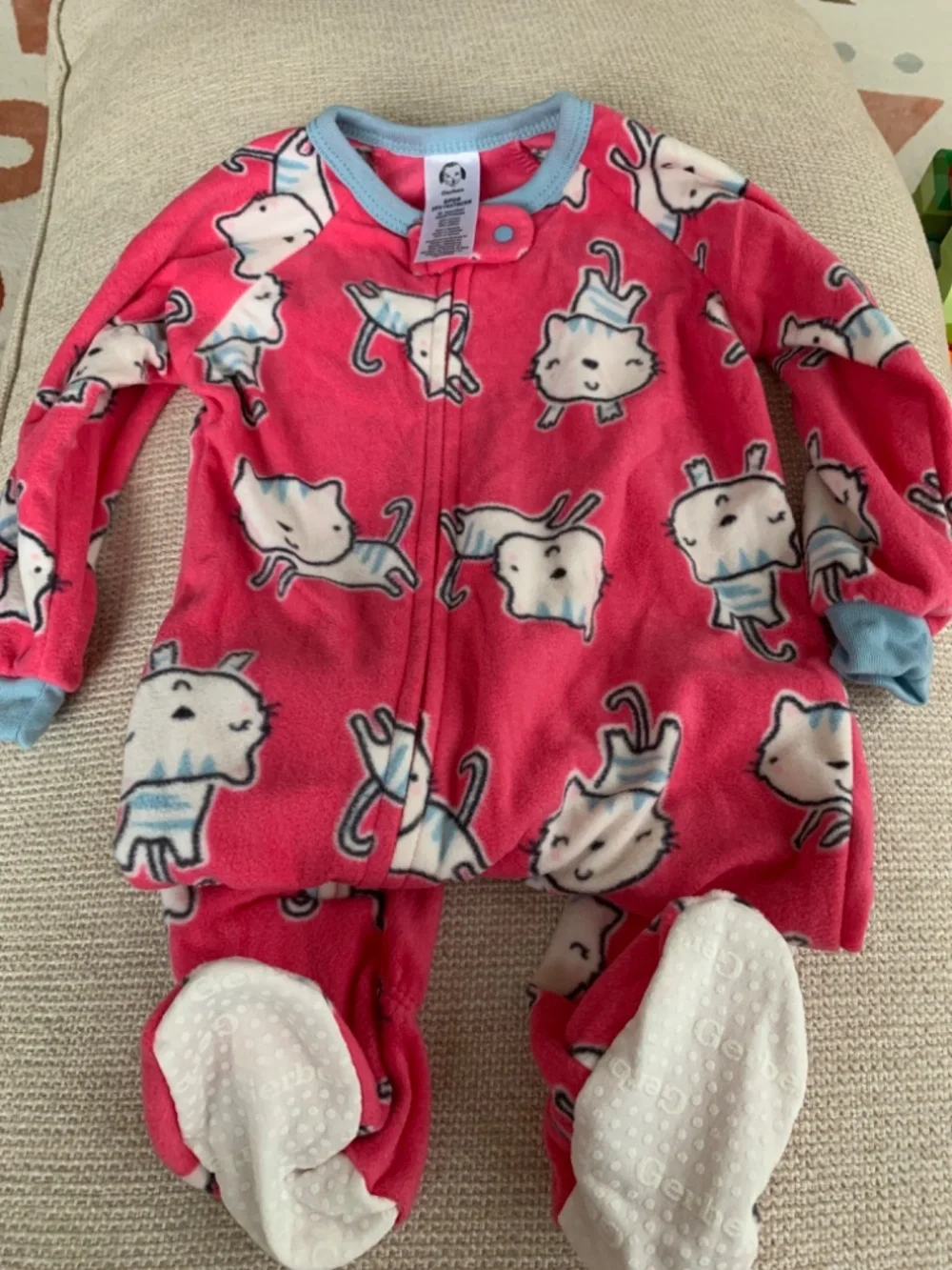 NWT Gerber set of two pajamas 12M